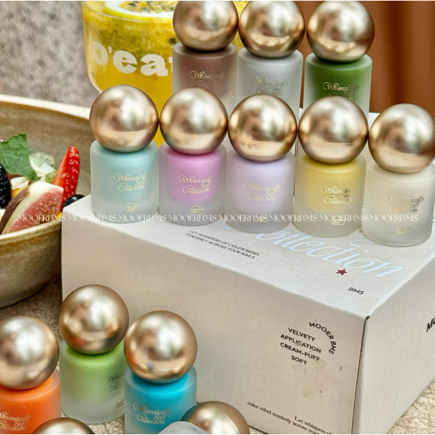 * MOOERBMS 墨爾 * 新品暈染液 - 柔軟怪趣系列 / 彩繪暈染慕斯質地快乾-細節圖6