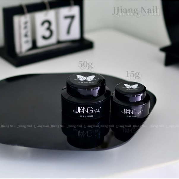 JJiangNail -【麻薯底膠】 軟底膠 15g / 50g-細節圖2