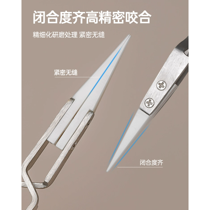 美甲強力塑形夾 .塑形 .鑷子 .延長甲定型鉗-細節圖6