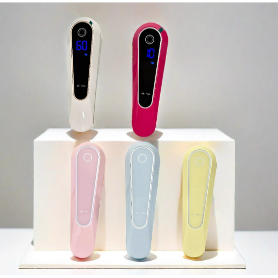 桐 - 美甲便攜式蓄電手持燈8W .觸屏速乾-細節圖2