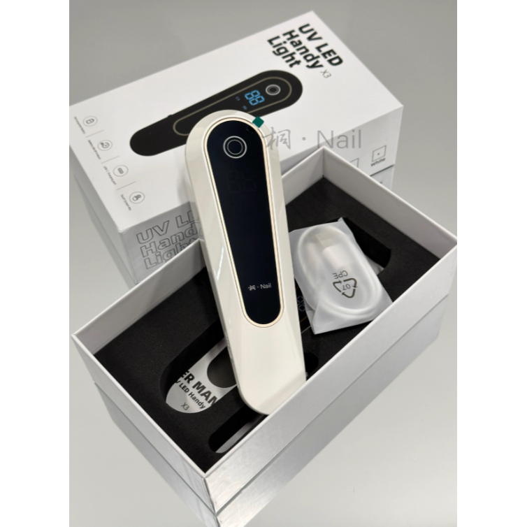 桐 - 美甲便攜式蓄電手持燈8W .觸屏速乾-細節圖10