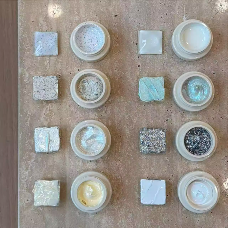 【MOOERBMS 墨爾 】ins藝術肌理系列 .多功能浮雕紋理 .立體珠光海鹽凝膠-細節圖4