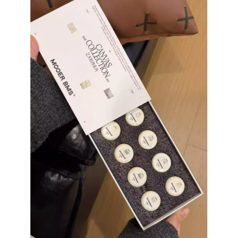 【MOOERBMS 墨爾 】ins藝術肌理系列 .多功能浮雕紋理 .立體珠光海鹽凝膠-細節圖9