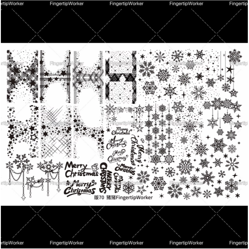 【Kusacollection】立體泰迪熊模具 .聖誕主題鋼板 .卡通可愛手雕原創矽膠模具-細節圖8