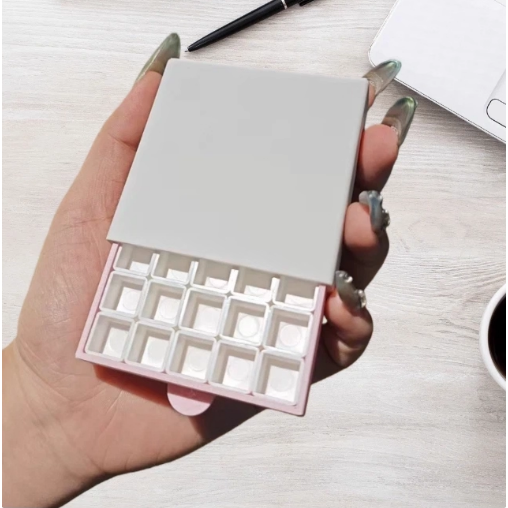 TwinL - 25格美甲飾品3D列印收納盒  . ins風迷你多格整理收納盒-細節圖5