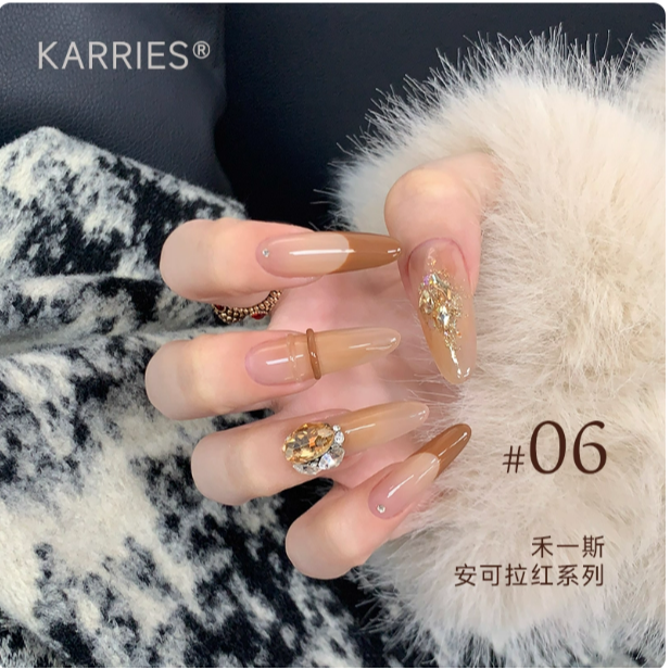 【禾一斯 】 安可拉紅新年款 .秋冬顯白紅色 .酒紅車厘子色系 . 瓶裝甲油膠15ml-規格圖9