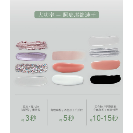 【mrnail】瓜子手持燈 .小型自動感應 .速乾便攜蓄電手持燈-細節圖7