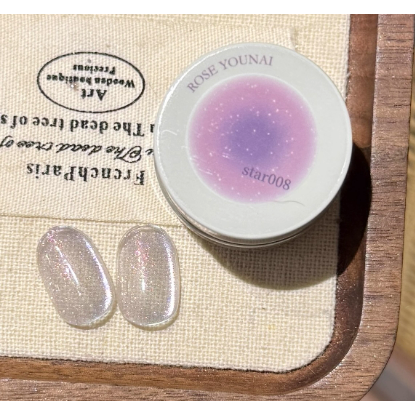 【RoseYounai 】18色star系列 .爆閃歐泊貓眼 .日式罐裝膠-規格圖6