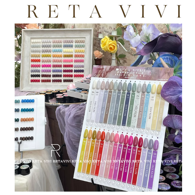 【RETA VIVI】玫瑰頌歌系列 .142-147號  .罐裝膠2.5g/5g-細節圖2