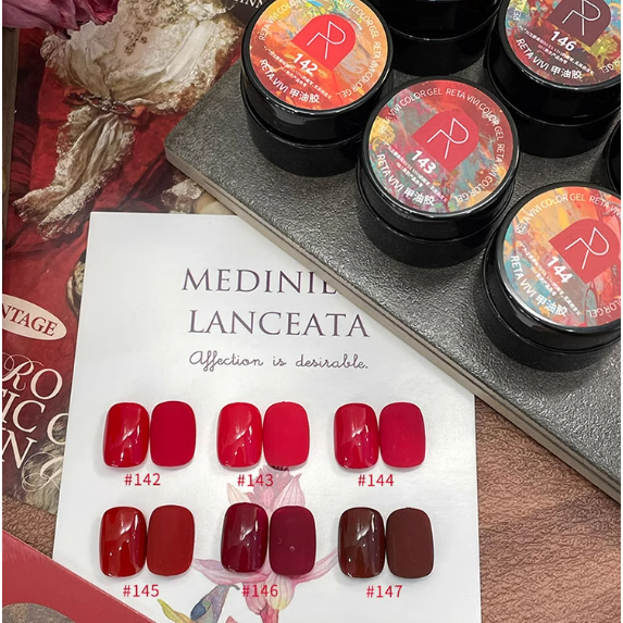 【RETA VIVI】玫瑰頌歌系列 .142-147號  .罐裝膠2.5g/5g-細節圖4