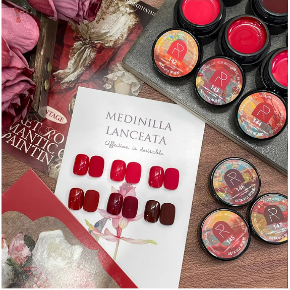 【RETA VIVI】玫瑰頌歌系列 .142-147號  .罐裝膠2.5g/5g-細節圖5