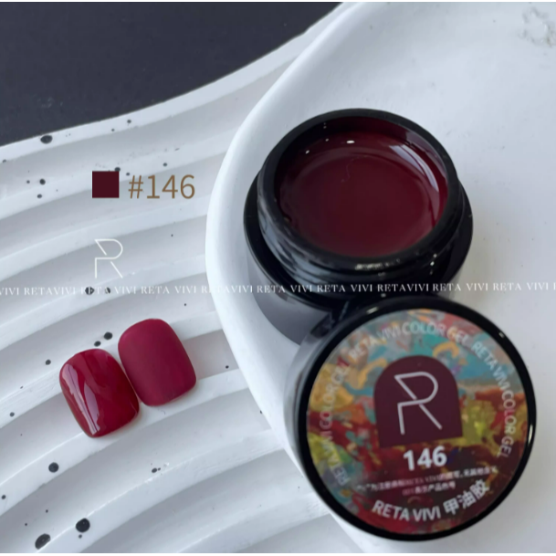 【RETA VIVI】玫瑰頌歌系列 .142-147號  .罐裝膠2.5g/5g-細節圖10