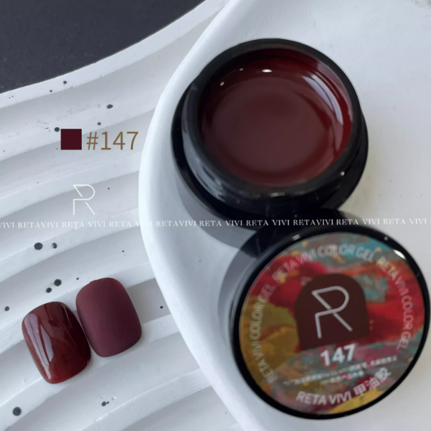 【RETA VIVI】玫瑰頌歌系列 .142-147號  .罐裝膠2.5g/5g-細節圖11