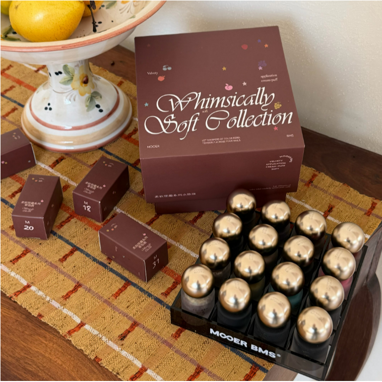 【MOOERBMS 墨爾】柔軟怪趣秋冬色系純色16色 .秋冬新品暈染液 .DIY手作材料-細節圖4