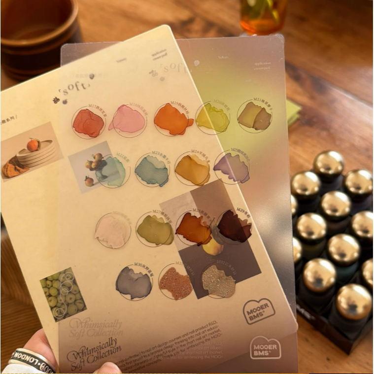 【MOOERBMS 墨爾】柔軟怪趣秋冬色系純色16色 .秋冬新品暈染液 .DIY手作材料-細節圖2