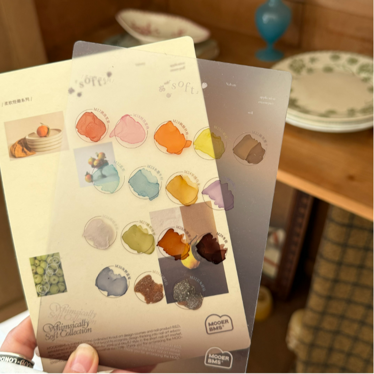【MOOERBMS 墨爾】柔軟怪趣秋冬色系純色16色 .秋冬新品暈染液 .DIY手作材料-細節圖5