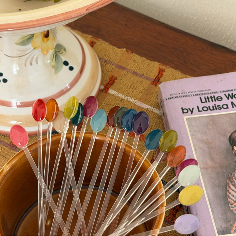 【MOOERBMS 墨爾】果實系列半透色膠 .秋冬新品 .DIY手作工具-細節圖3