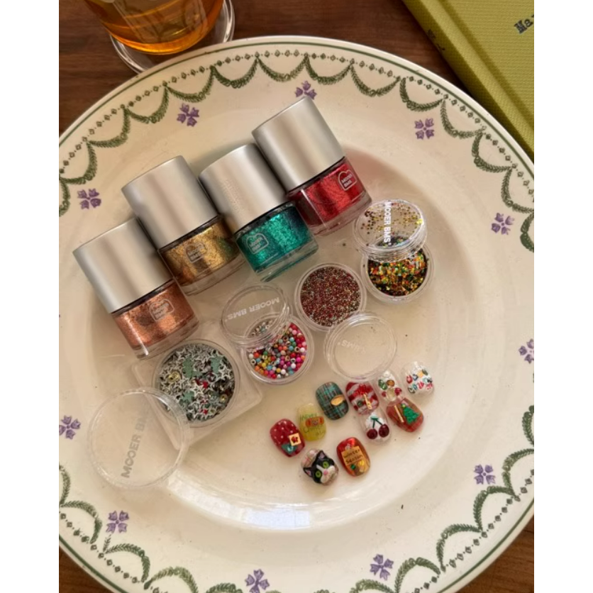 【MOOERBMS 墨爾】聖誕套組 .光粒幻境暈染液節日套組 .DIY手作-細節圖3