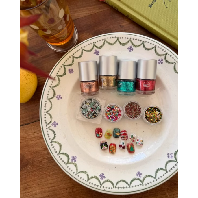 【MOOERBMS 墨爾】聖誕套組 .光粒幻境暈染液節日套組 .DIY手作-細節圖5