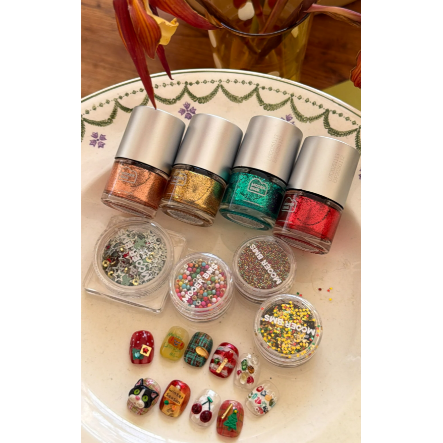 【MOOERBMS 墨爾】聖誕套組 .光粒幻境暈染液節日套組 .DIY手作-細節圖6