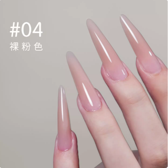 【鷗博麗】糯米質地速乾延長膠 .質地潤透五秒成型易流平-規格圖10