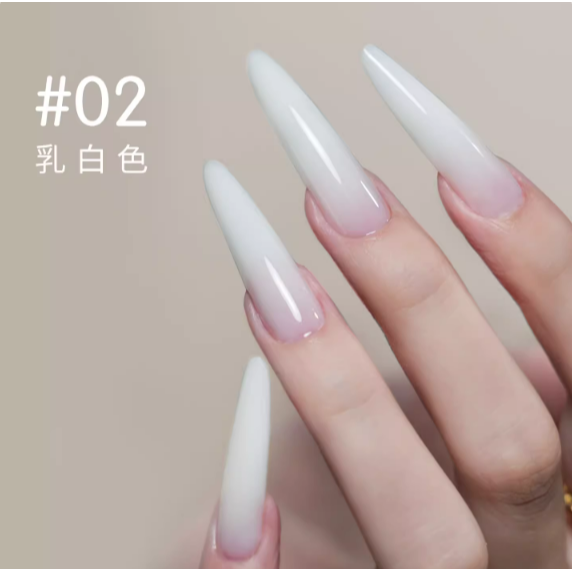 【鷗博麗】糯米質地速乾延長膠 .質地潤透五秒成型易流平-規格圖10