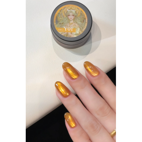 【豆湯】拜占庭金光系列 .爆款貓眼-細節圖2