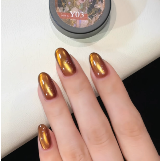 【豆湯】拜占庭金光系列 .爆款貓眼-細節圖4