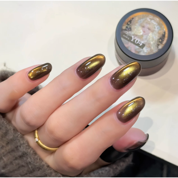 【豆湯】拜占庭金光系列 .爆款貓眼-規格圖7