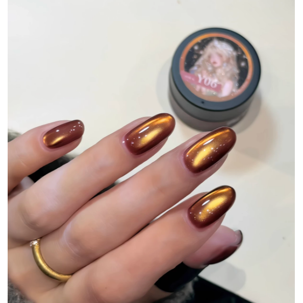 【豆湯】拜占庭金光系列 .爆款貓眼-規格圖7