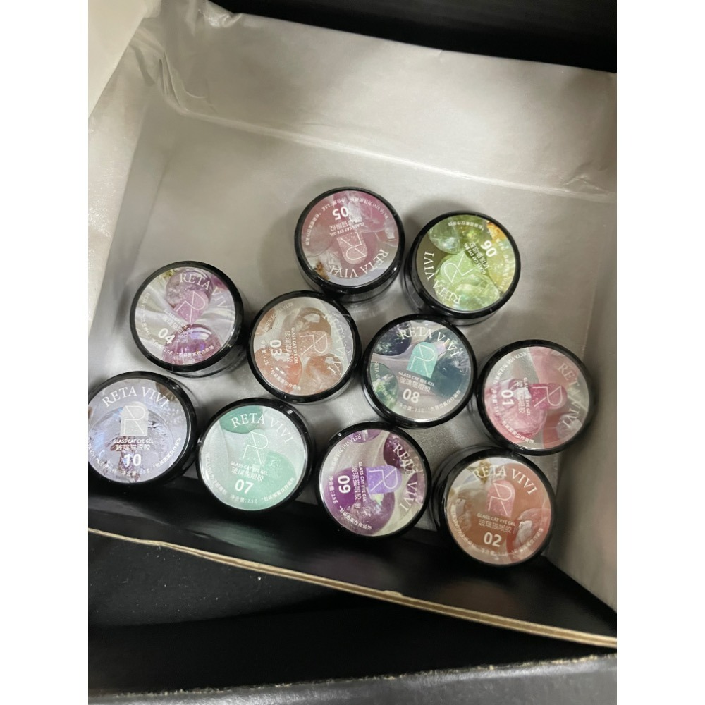 retavivi-2.5g隨機色膠1顆