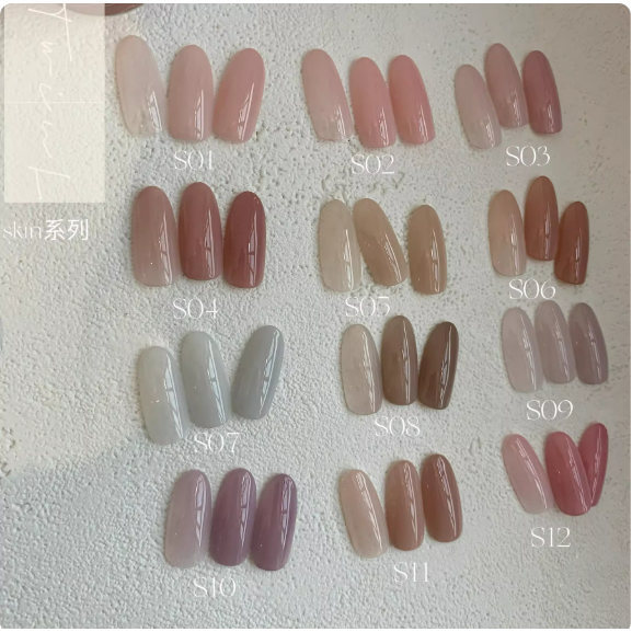 TwinL Skin1-3系列裸色日系膠-細節圖2