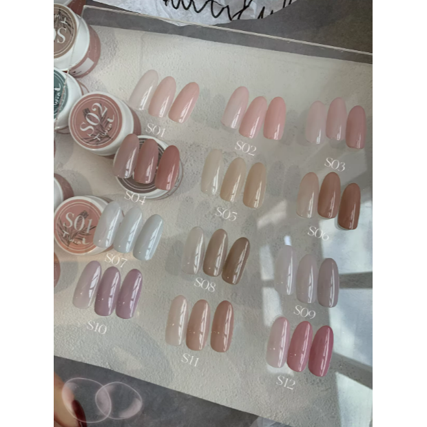 TwinL Skin1-3系列裸色日系膠-細節圖5