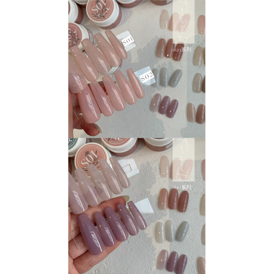 TwinL Skin1-3系列裸色日系膠-細節圖7