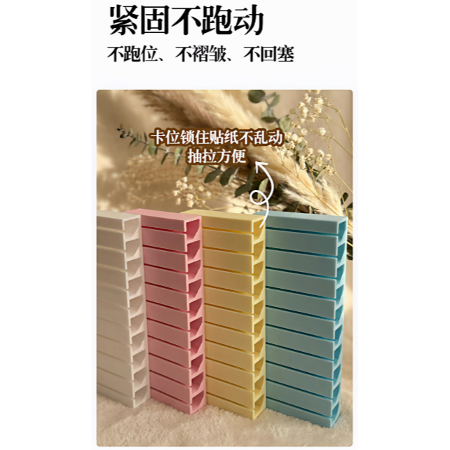 TWINL - 巴掌大的轉印紙收納盒 / 3D列印多格便捷小收納甲工具-細節圖6