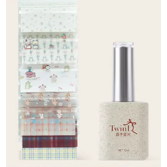 【TWINL】新款轉印膠12ml  .混搭風轉印紙 .快速轉印高黏性持久牢固耐用-規格圖7