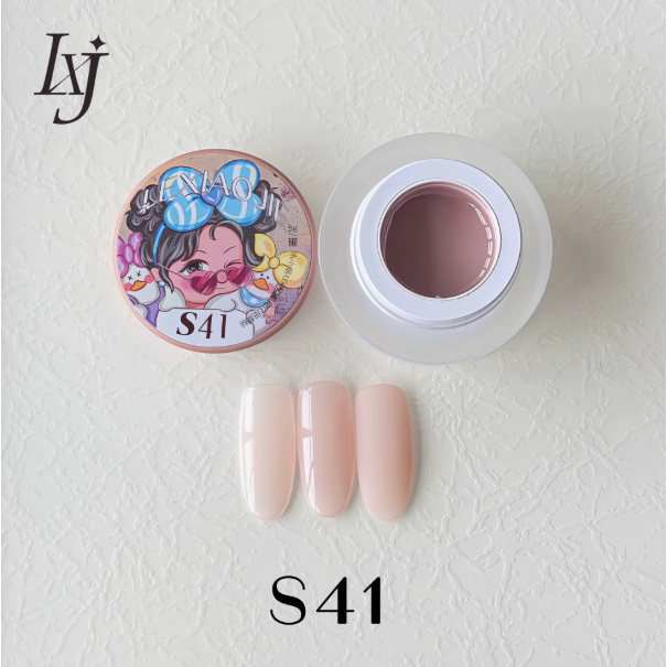 樂小姐 - 大頭娃娃初戀系列 .江坂麗奈裸色 .手作材料 DIY-規格圖5
