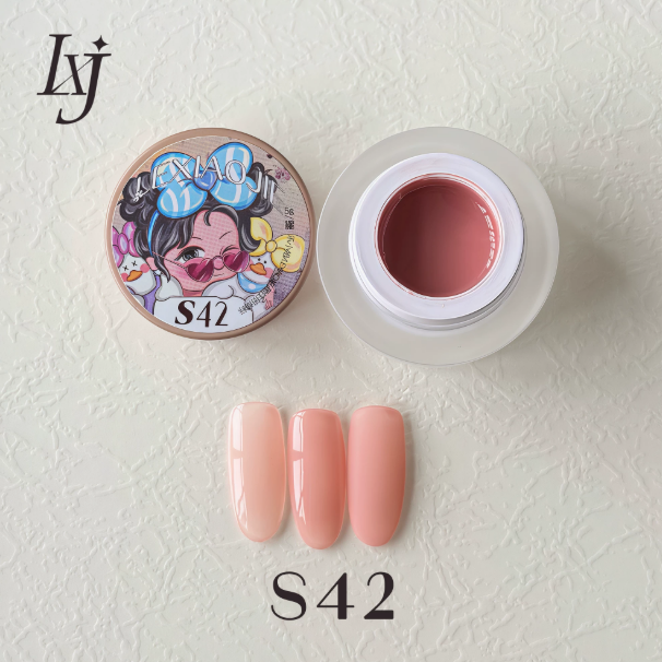 樂小姐 - 大頭娃娃初戀系列 .江坂麗奈裸色 .手作材料 DIY-規格圖5