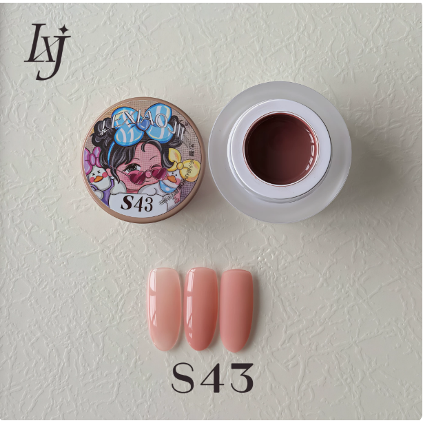 樂小姐 - 大頭娃娃初戀系列 .江坂麗奈裸色 .手作材料 DIY-規格圖5
