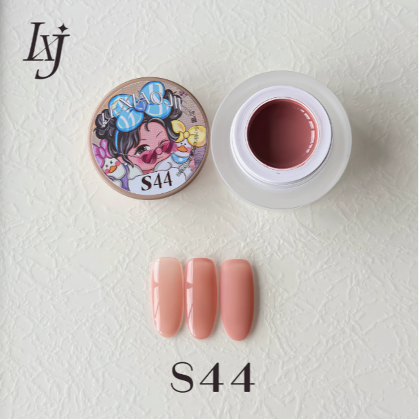 樂小姐 - 大頭娃娃初戀系列 .江坂麗奈裸色 .手作材料 DIY-規格圖5