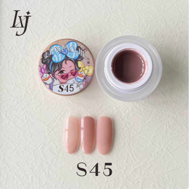 樂小姐 - 大頭娃娃初戀系列 .江坂麗奈裸色 .手作材料 DIY-規格圖5