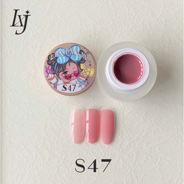 樂小姐 - 大頭娃娃初戀系列 .江坂麗奈裸色 .手作材料 DIY-規格圖5