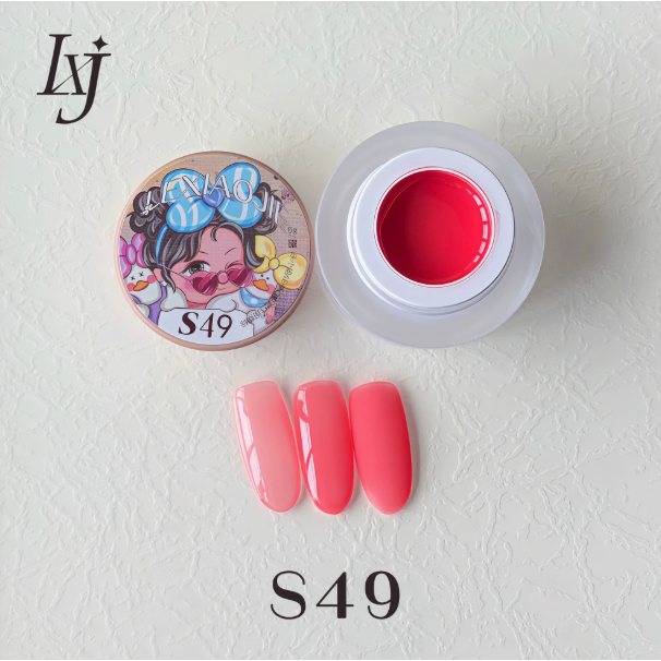 樂小姐 - 大頭娃娃初戀系列 .江坂麗奈裸色 .手作材料 DIY-規格圖5