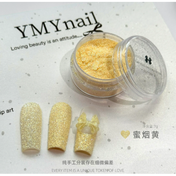 豬豬&YMY聯名 - 多巴胺彩色碎鑽粉、收納工具 .手作材料 DIY-細節圖6