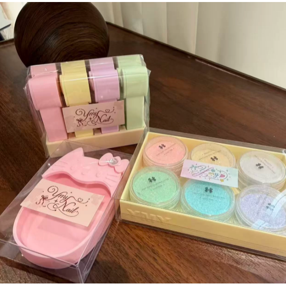 豬豬&YMY聯名 - 多巴胺彩色碎鑽粉、收納工具 .手作材料 DIY-規格圖10