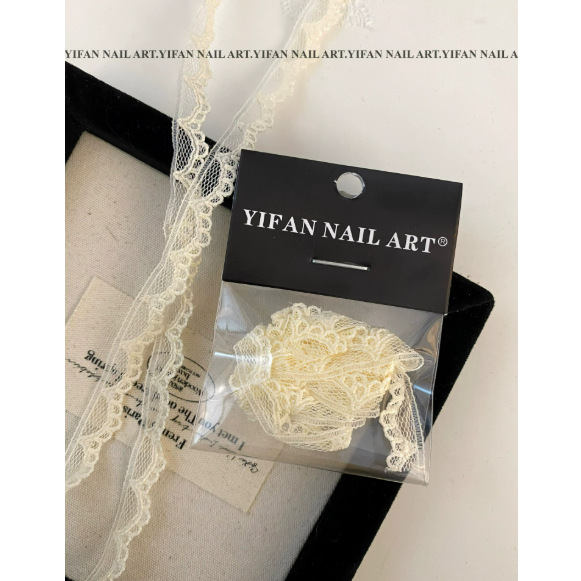 【復古蕾絲】雅典娜風蕾絲【約25cm】 .立體網紗布藝素材 .手作材料 DIY-規格圖5