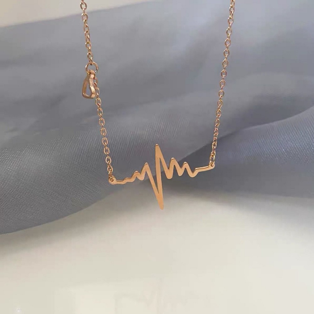 心動 鈦鋼腳鍊 玫瑰金腳鍊 醫療鋼腳鍊 雙層腳鏈 交換禮物 生日禮物 抗過敏腳鍊 不退色腳鍊 愛心腳鍊-細節圖10