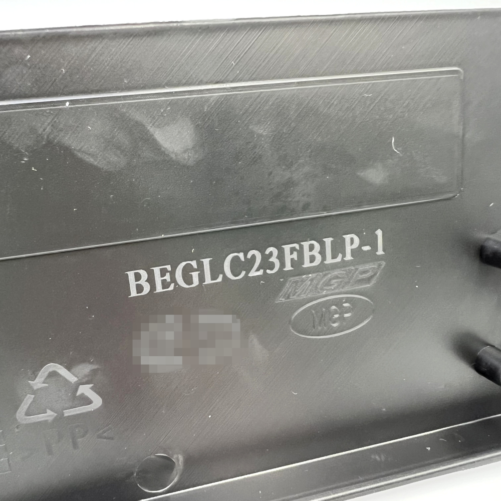 DB 賓士 BENZ X254 C254 AMG 23年-26年 前車牌框 短版 總代理款 台製外銷件 GLC300-細節圖7