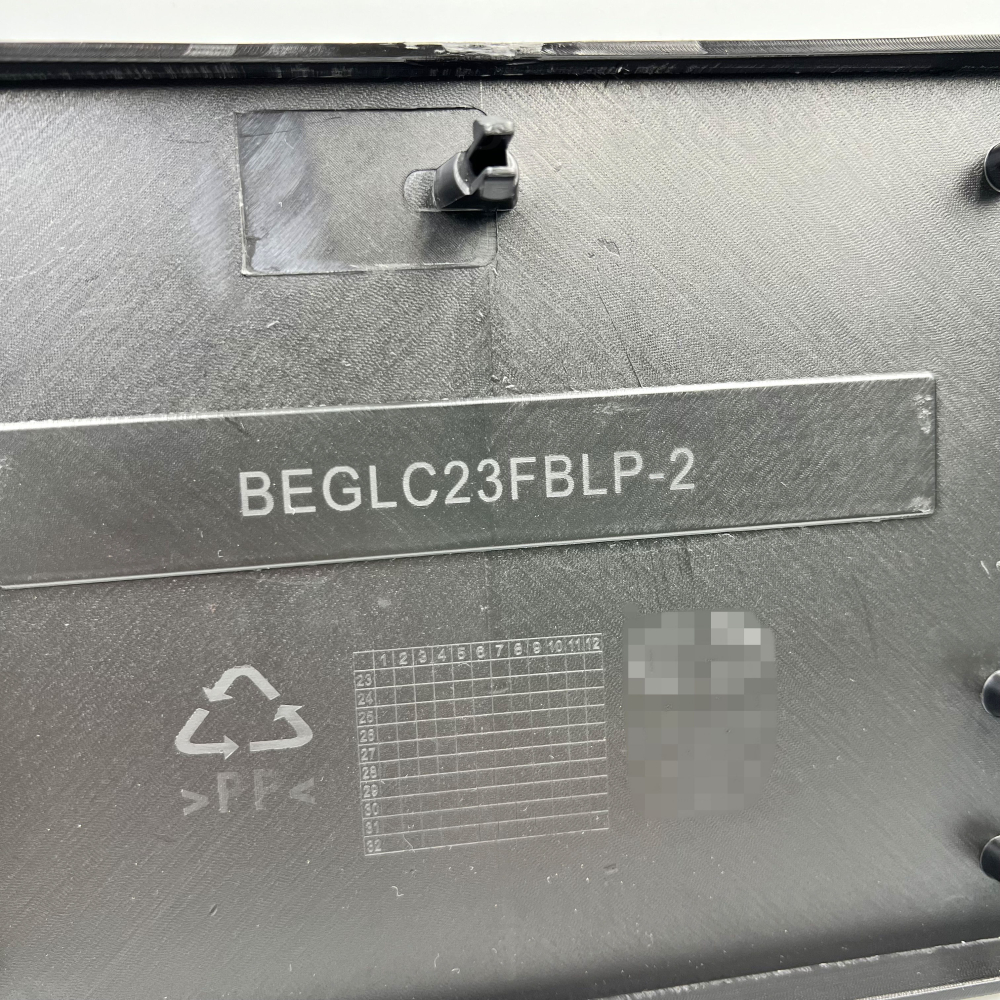 DB 賓士 BENZ X254 C254 GLC43 專車專用 23年-26年 前車牌框 短版 總代理款 台製外銷件-細節圖7