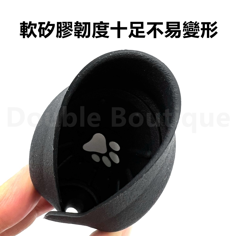 DB 杯墊 汽車杯墊 矽膠杯墊 軟膠墊 水杯墊  軟矽膠 貓腳印款加厚車用杯墊 貓奴 防水防塵防震 適用大部分車型-細節圖5